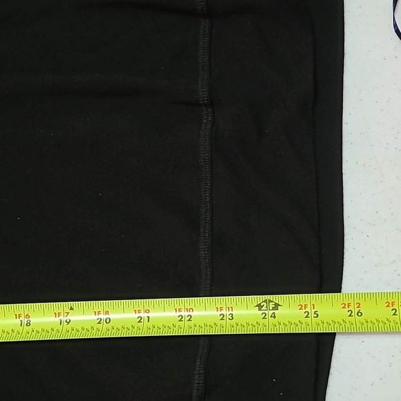 Kori black long-sleeved top with hearts & lightning bolts size Medium - Picture 6 of 6